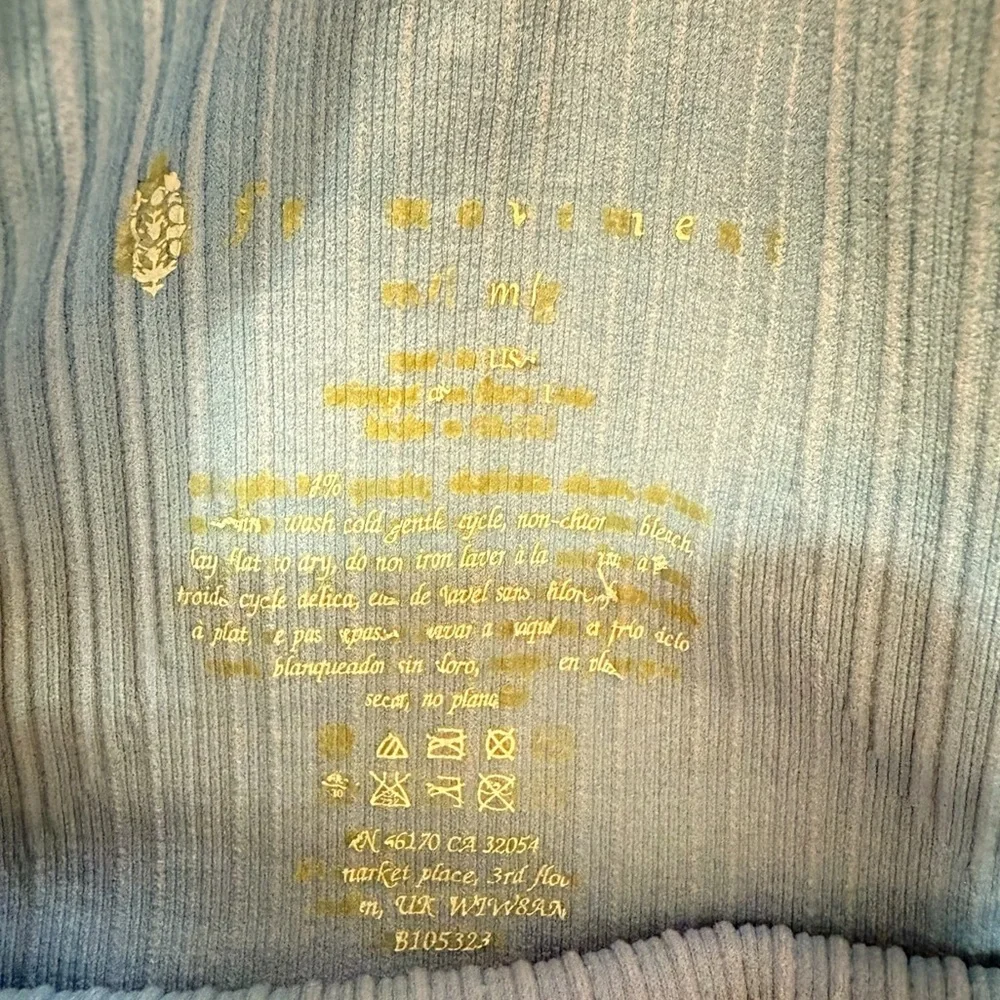 Free People High-Rise 7/8 Length Good Karma Leggings